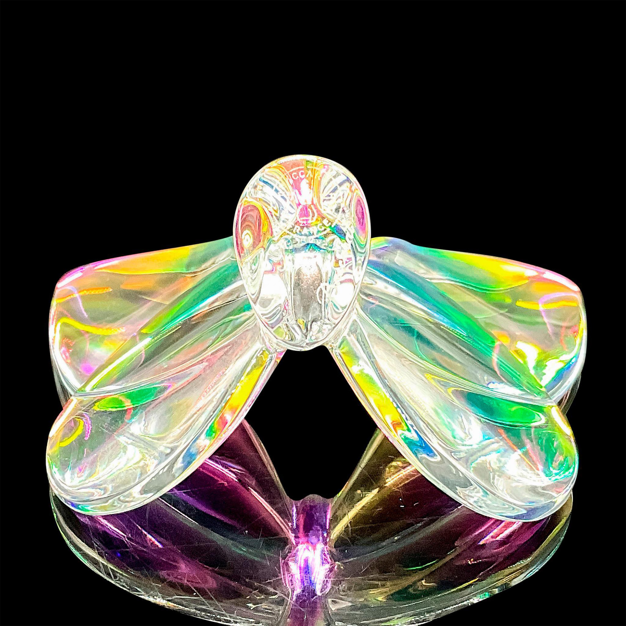 Baccarat Lucky Butterfly Multicolored - Image 3 of 3