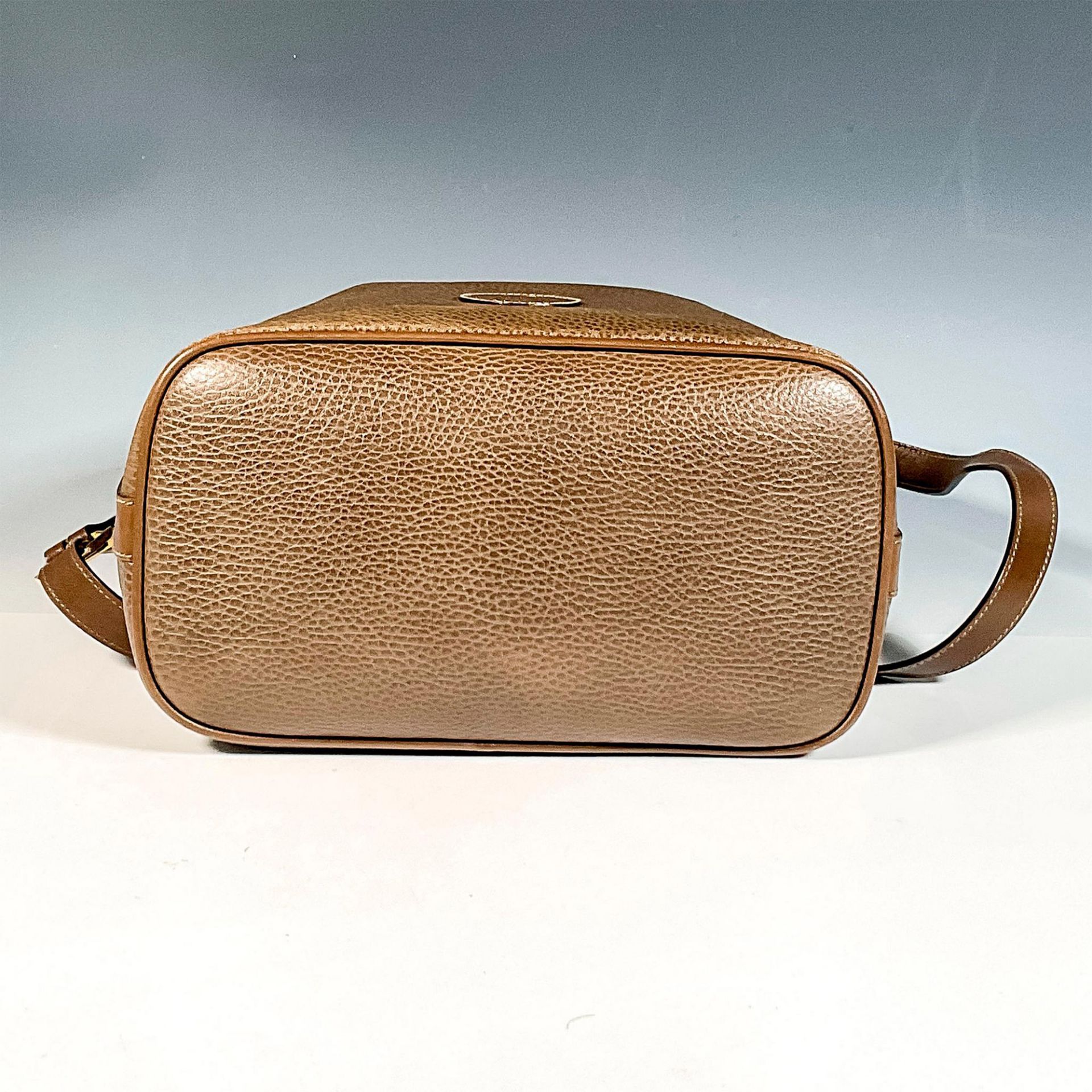 Mark Cross Brown Leather Handbag - Bild 4 aus 6