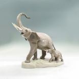 Elephants 1001151 - Lladro Porcelain Figurine