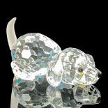 Swarovski Crystal Figurine Beagle Puppy Playing