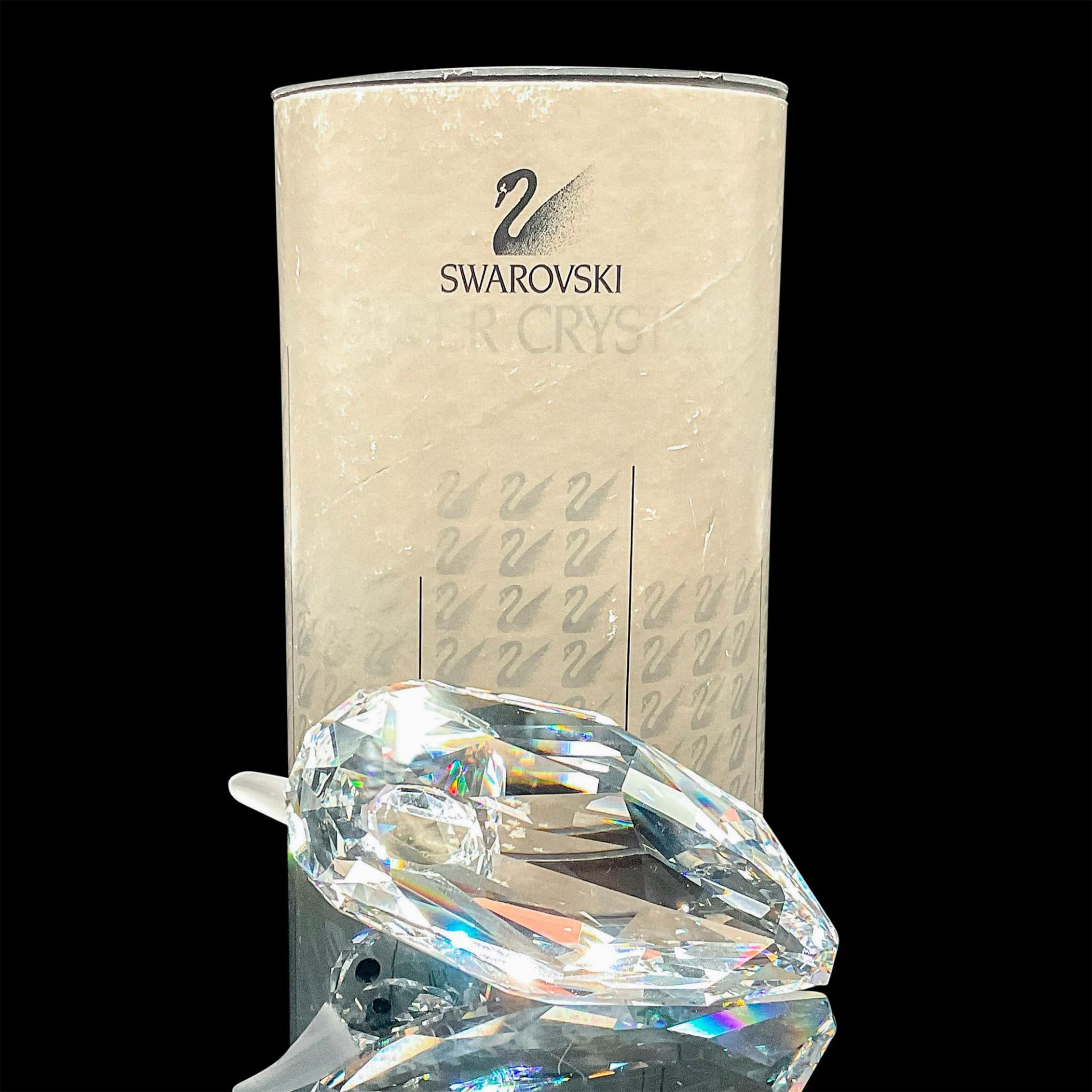 Swarovski Crystal Figurine, Large Duck Mallard - Image 3 of 3