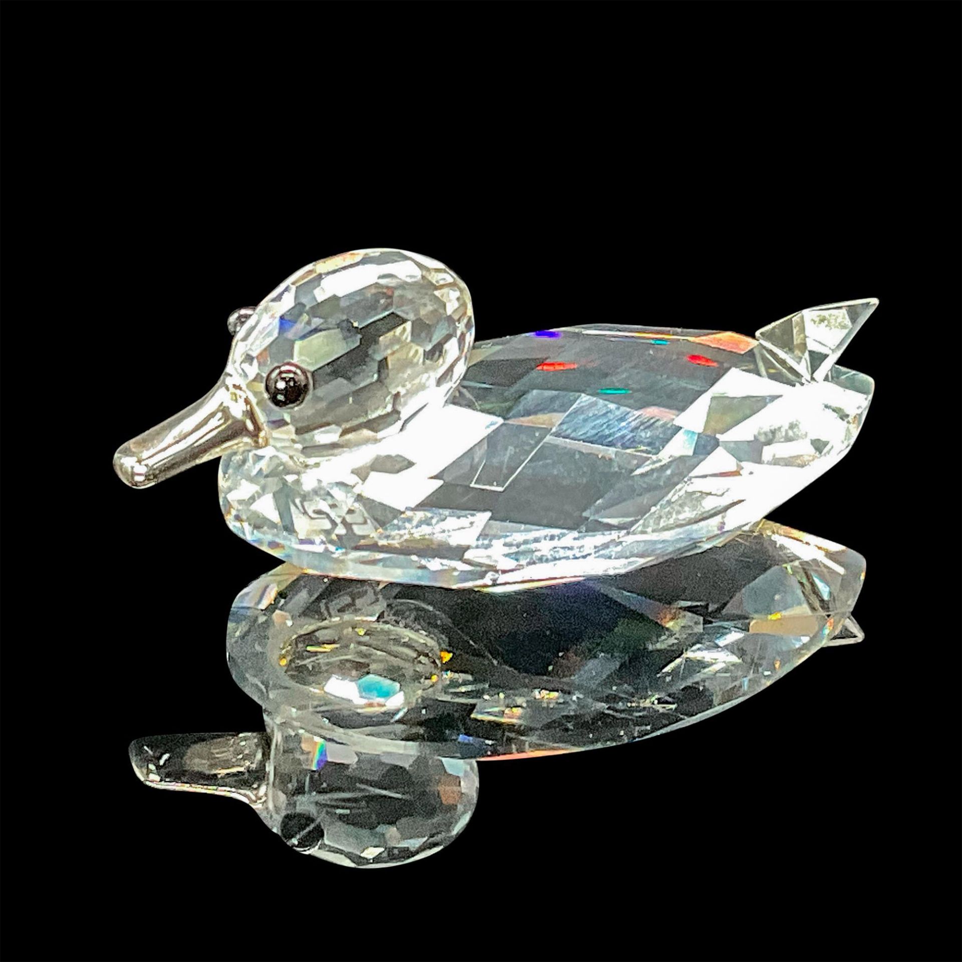 Swarovski Crystal Figurine Mini Duck with Metal Beak - Image 2 of 3