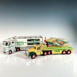2pc Hess Toy Truck Collectible