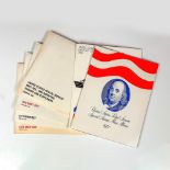 6pc Late 1900s USPS Mint Definitive Stamps Booklets