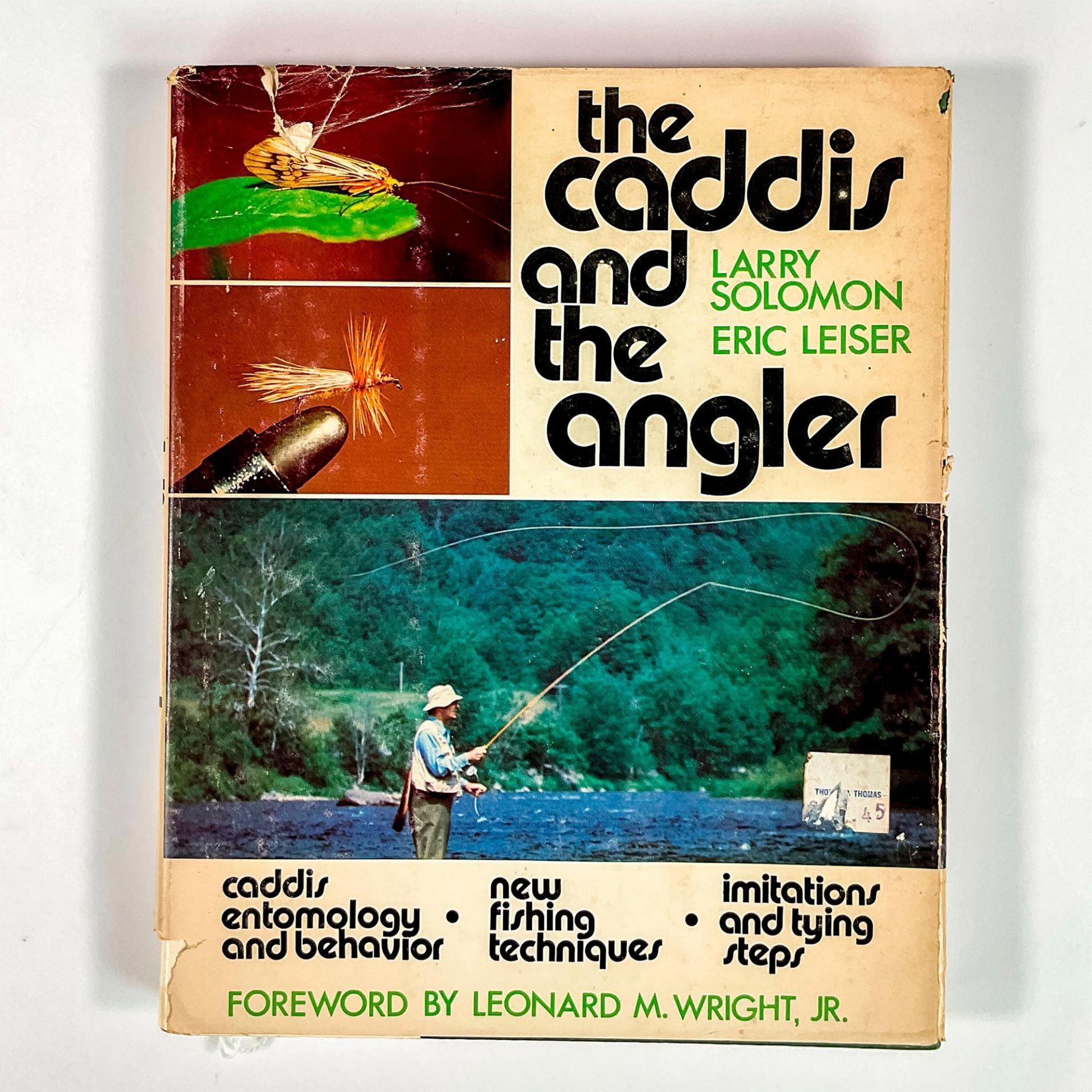 The Caddis and the Angler Book