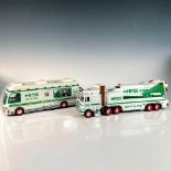 2pc Vintage Hess Toy Van and Truck Collectible