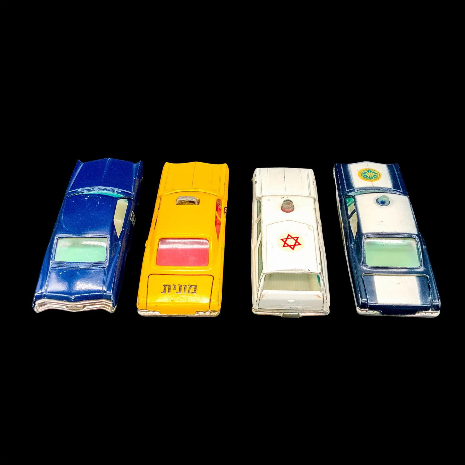 4pc Israel Matchbox Cars Collection - Bild 2 aus 4