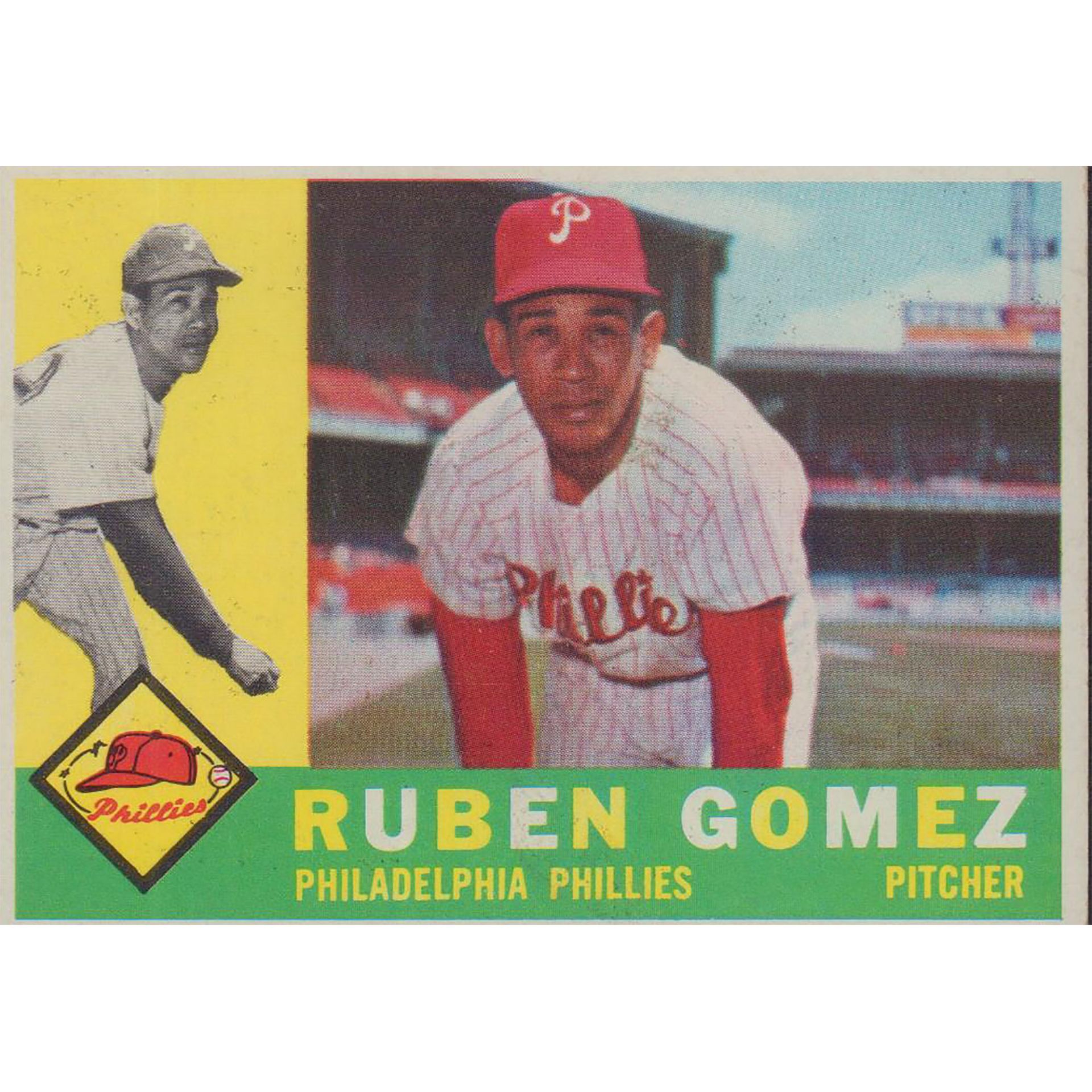 Ruben Gomez, No. 82 from TOPPS Base Cards