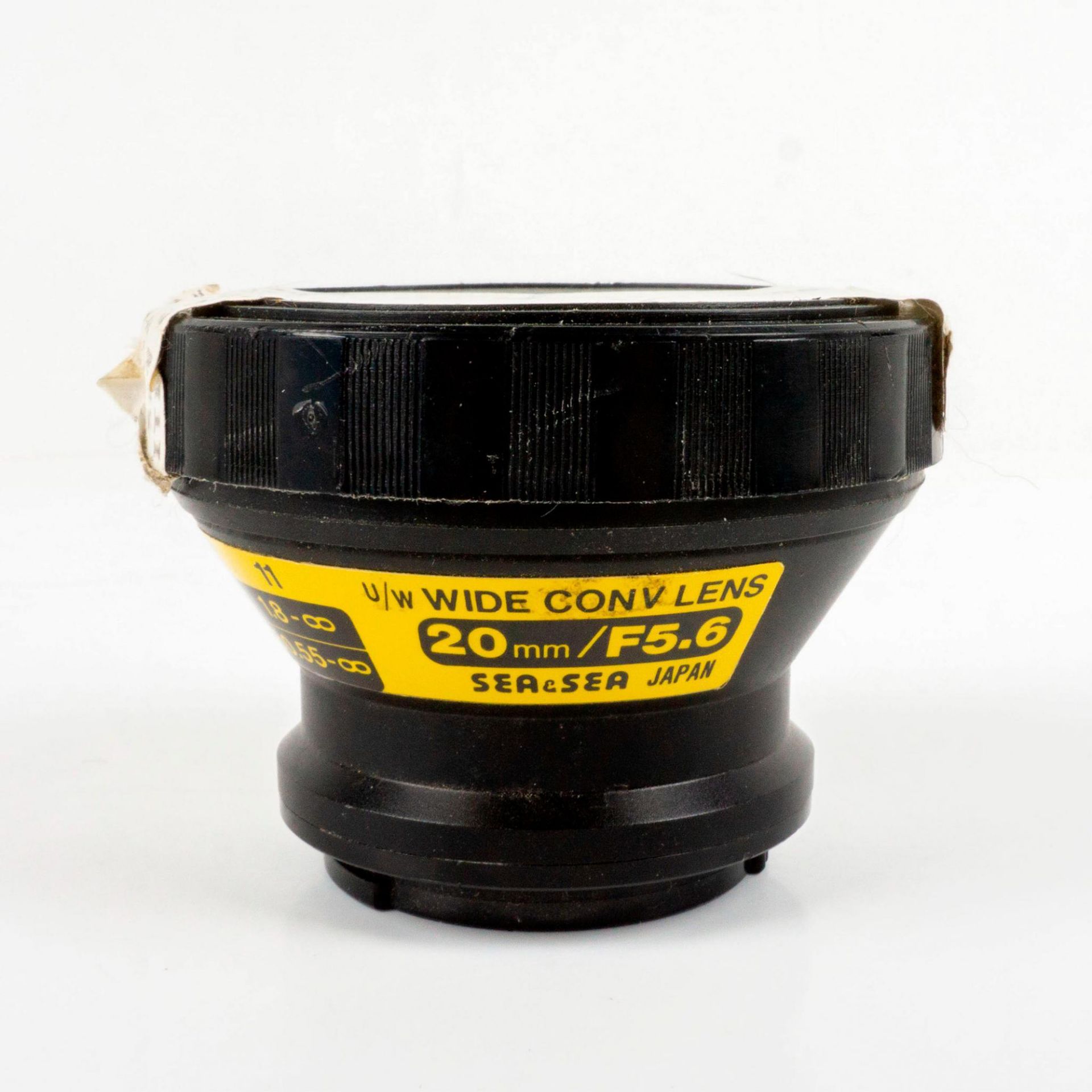 NASA Sea & Sea Motor Marine II 20mm Camera Lens