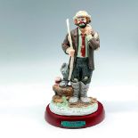 Flambro Imports Figurine, Emmett Kelly, Jr. Fisherman