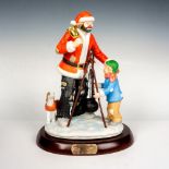 Flambro Emmett Kelly Jr. Figurine, Spirit of Christmas VI