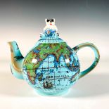 Paul Cardew Design Teapot, Global Warming