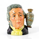 Sir Henry Doulton D6703 - Small - Royal Doulton Character Jug