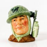 Soldier D6876 - Small - Royal Doulton Character Jug