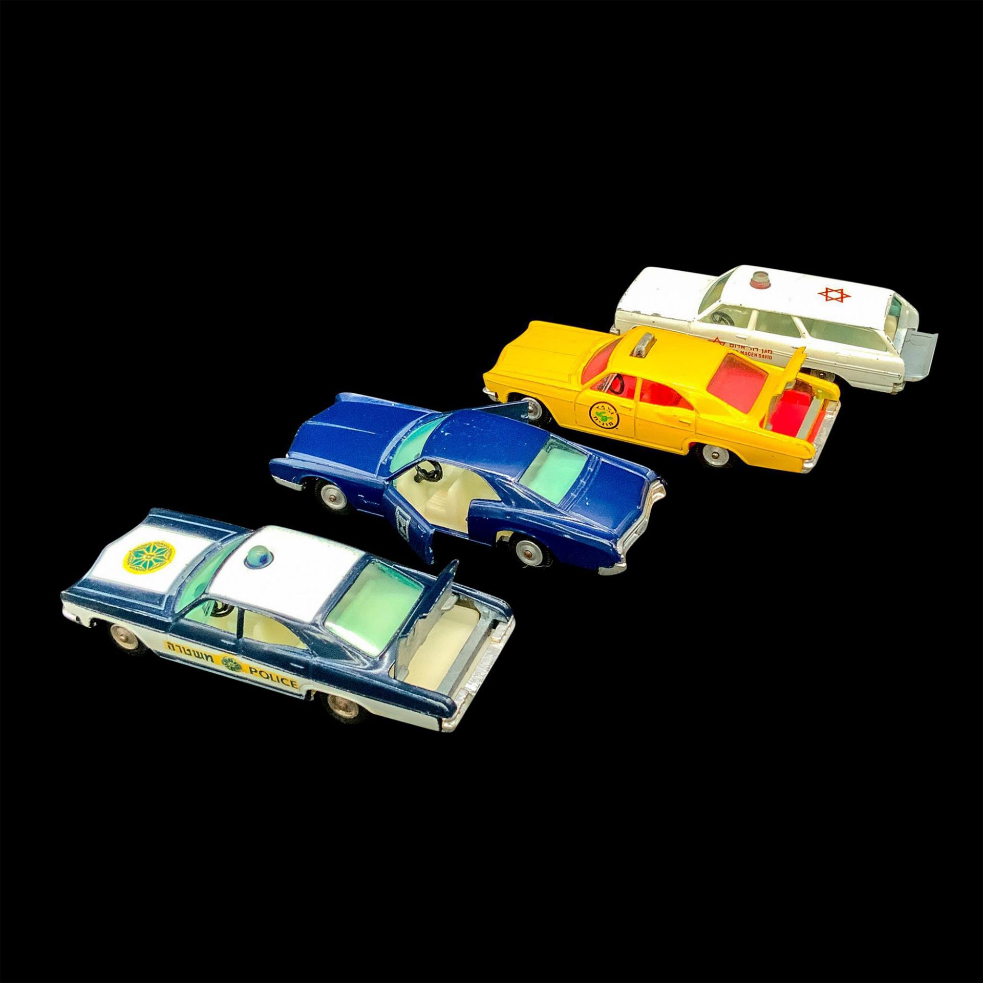 4pc Israel Matchbox Cars Collection - Bild 3 aus 4