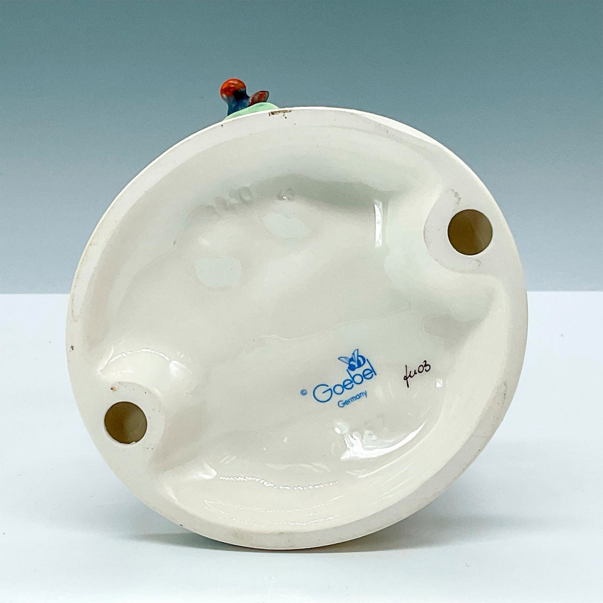 Goebel Hummel Porcelain Figurine, Letter to Santa Claus - Image 3 of 3