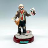 Flambro Imp. Figurine, Emmett Kelly, Jr. Magazines for Sale