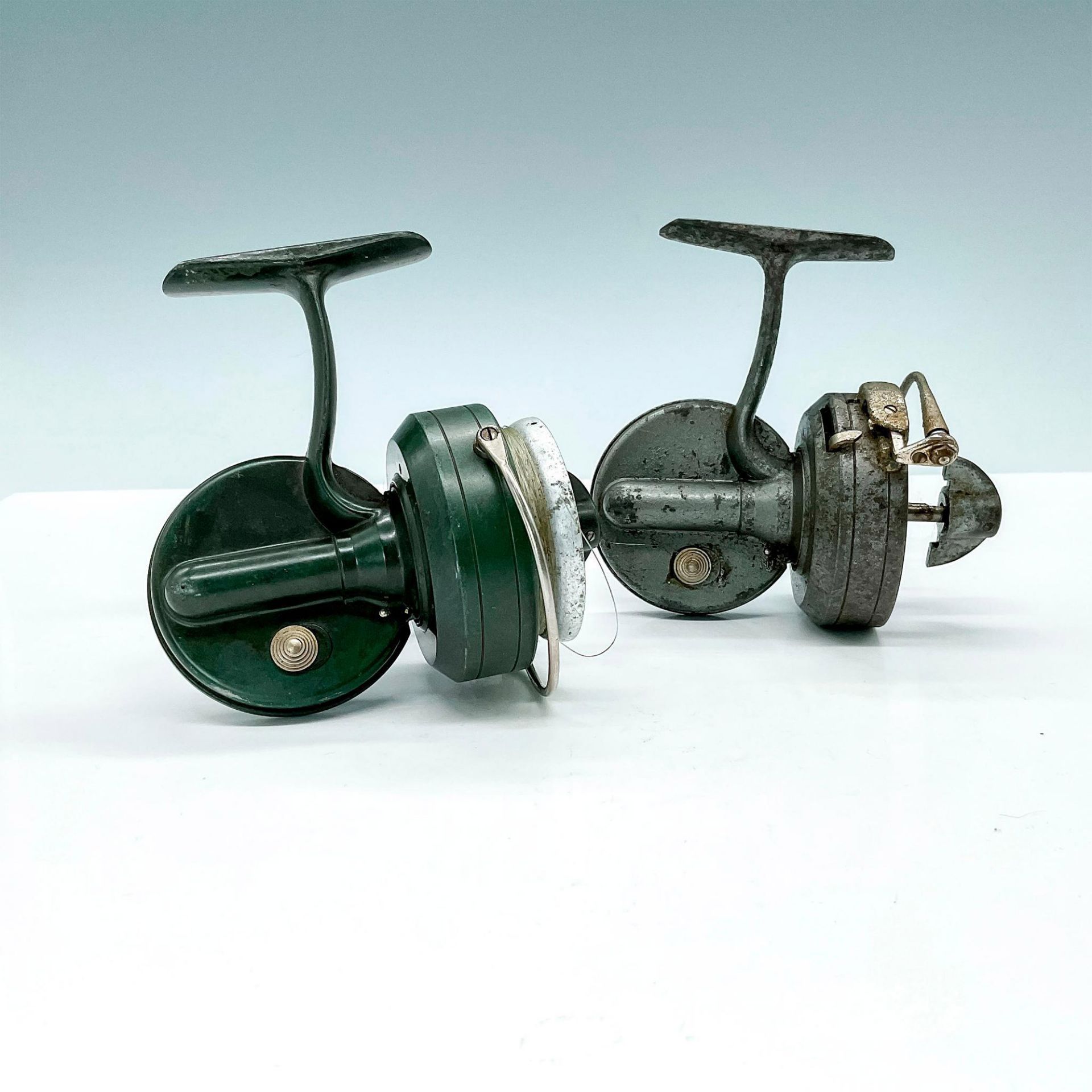 Pair of Luxor No. 1 Spinning Reels - Image 2 of 3