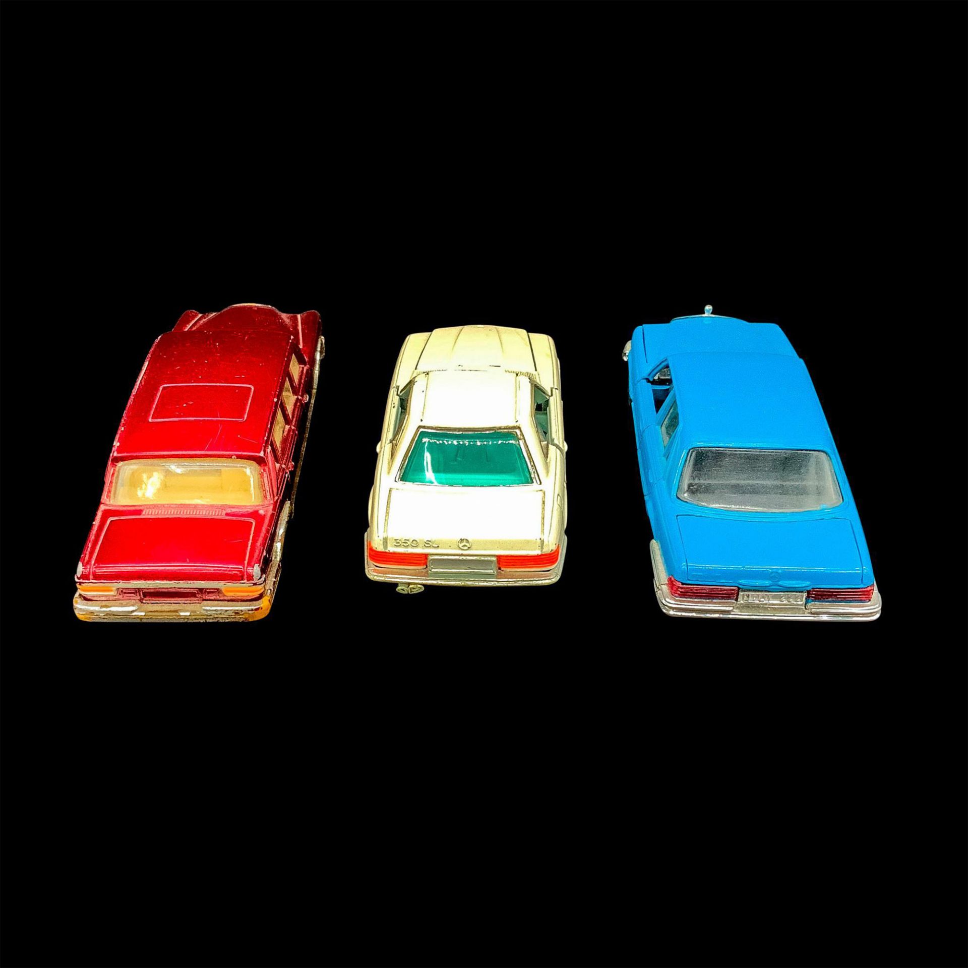 3pc Schuco Mercedes Matchbox Cars Collection - Image 2 of 4