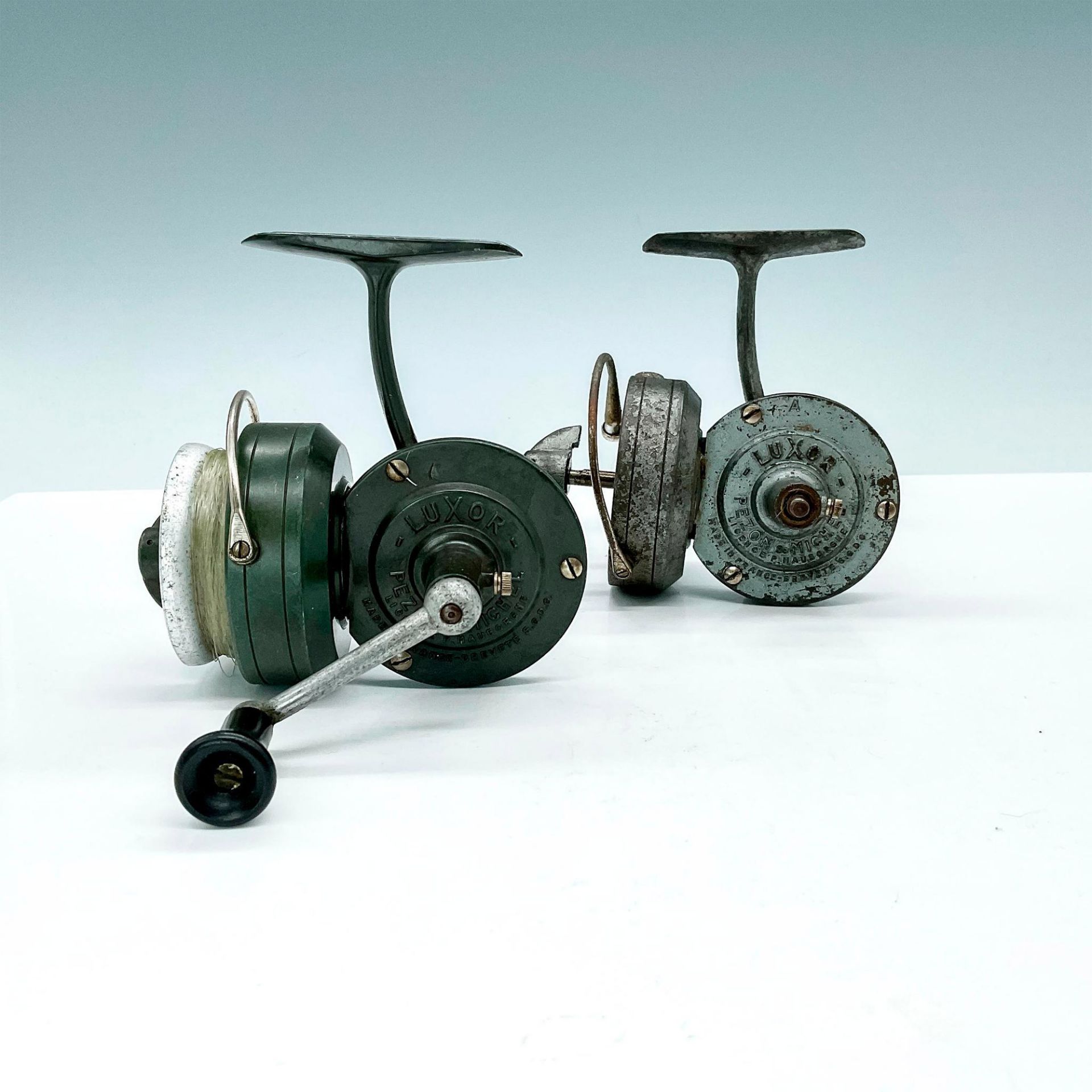 Pair of Luxor No. 1 Spinning Reels