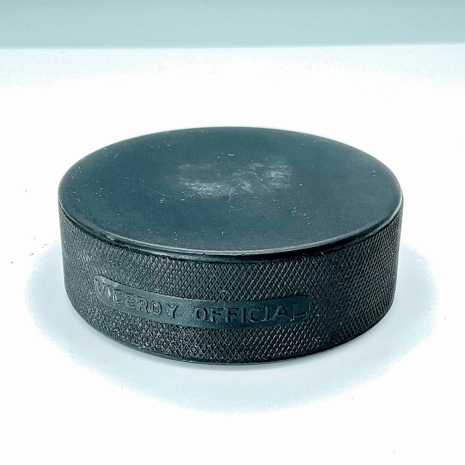 Sandis Ozolins No. 44 Autographed Hockey Puck - Image 2 of 2