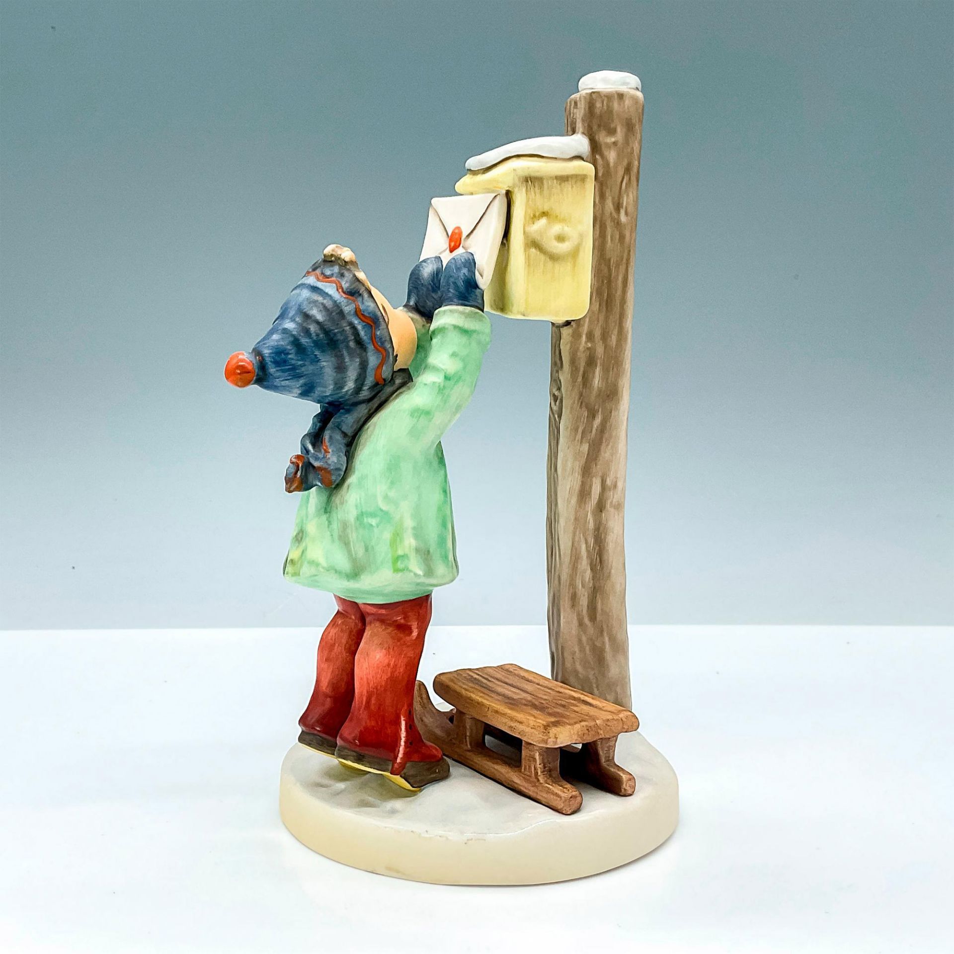 Goebel Hummel Porcelain Figurine, Letter to Santa Claus