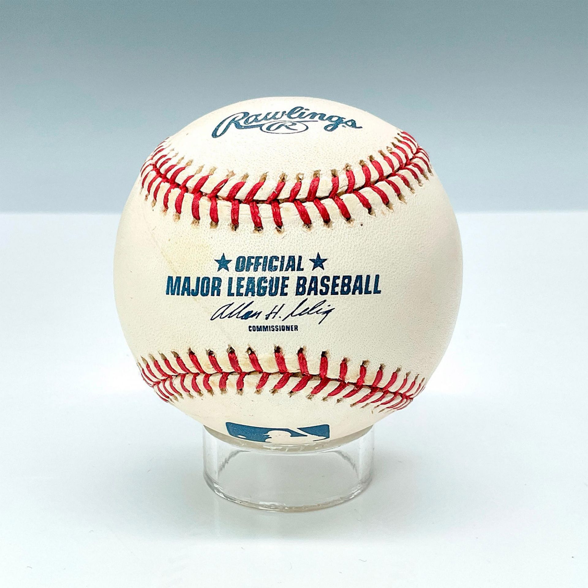 Ivan Rodriguez Autographed Baseball Official MLB Ball - Bild 2 aus 2
