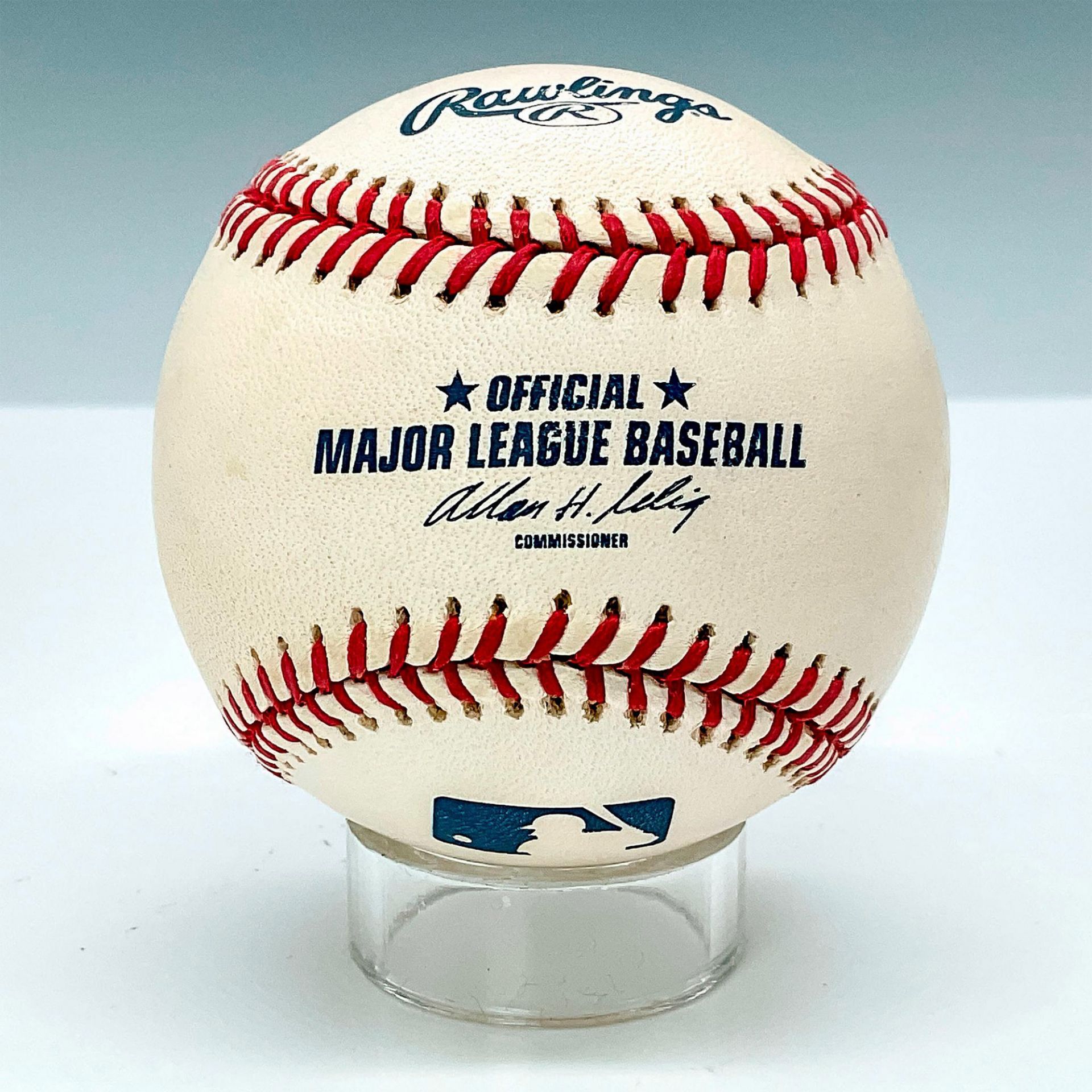 Josh Beckett Autographed Baseball Official MLB Ball - Image 2 of 2