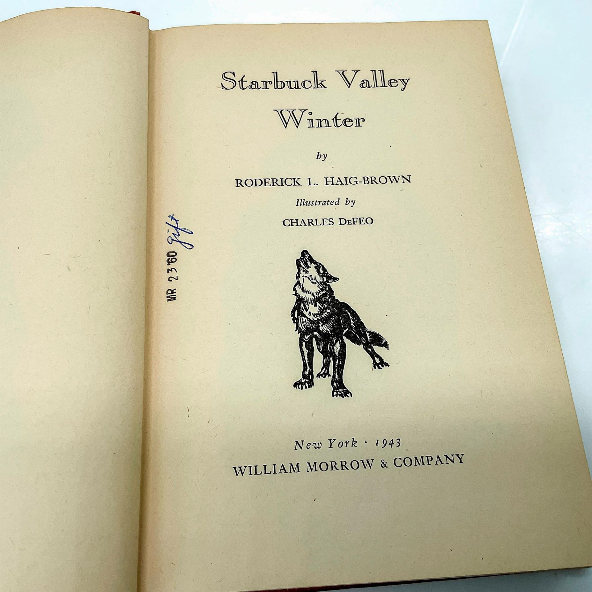 Victory Edition Starbuck Valley Winter, Book - Image 2 of 3