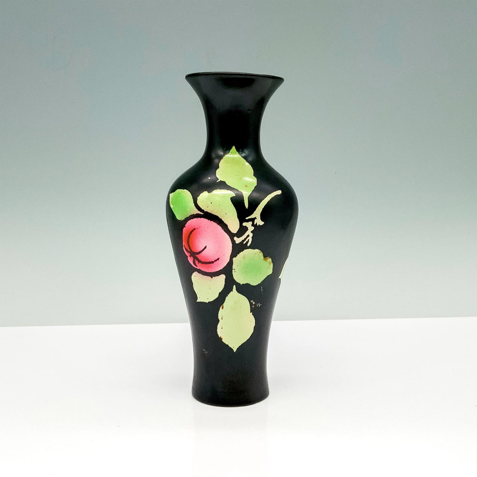Shelley Floral Vase, Apple Spray 8225 - Image 2 of 3