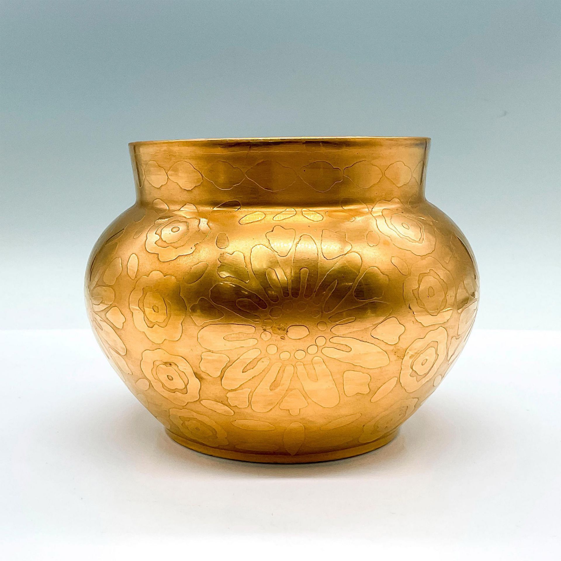 R.S. Tillowitz Porcelain Etched Gilded Vase