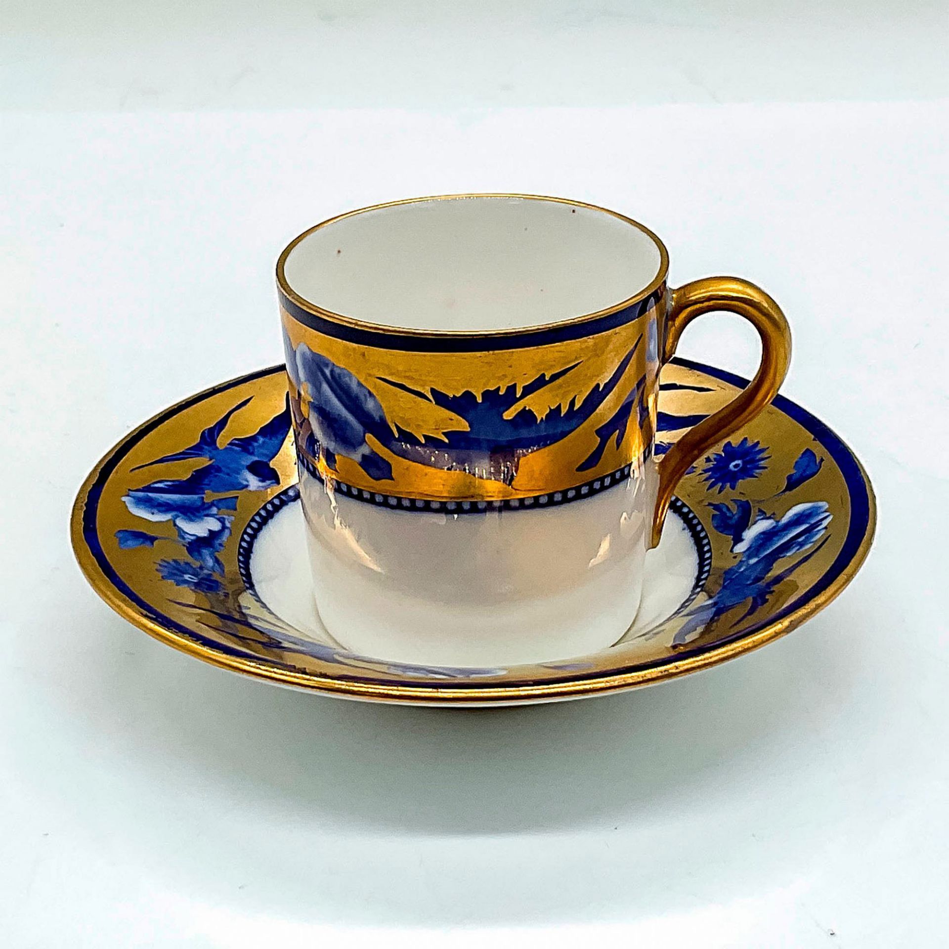 Shelley China Demitasse Cup and Saucer