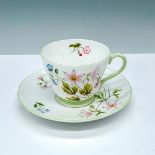 Shelley China Teacup and Saucer Set, Wild Anemone 13977