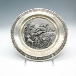Pewter Designs Unlimited, Plate with Ducks