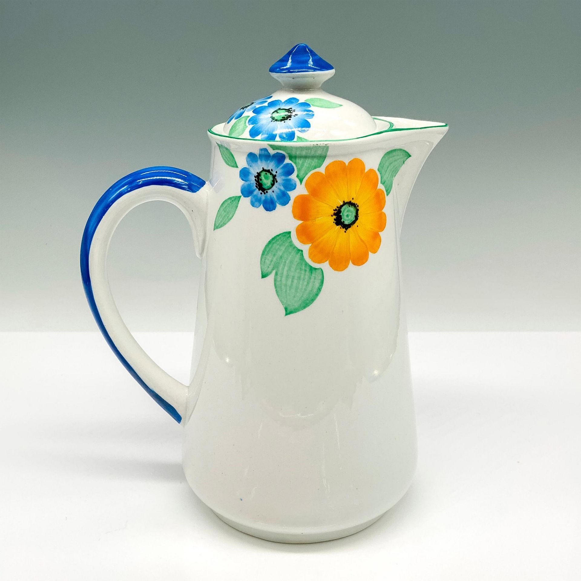 Shelley Ware England Poppy Flower Coffee Pot - Bild 2 aus 3