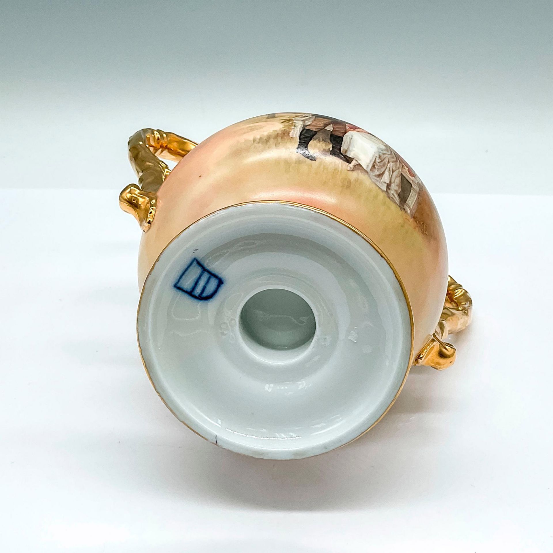 Royal Vienna Porcelain Urn - Image 4 of 4