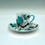 Shelley China Demitasse Cup and Saucer, Ovington