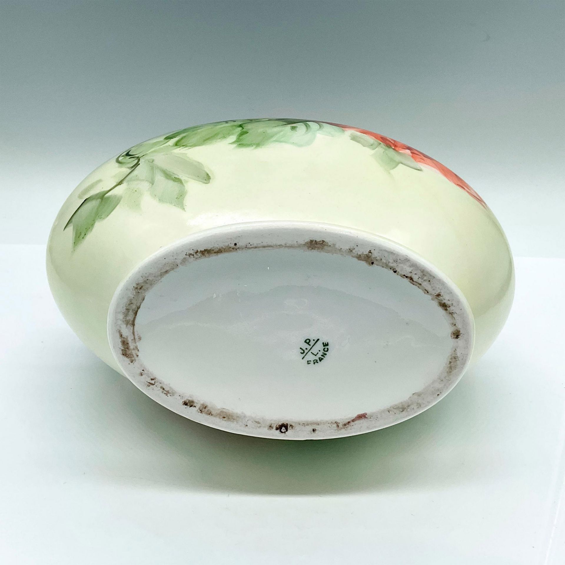 Jean Pouyat Limoges Porcelain Vase - Image 4 of 4