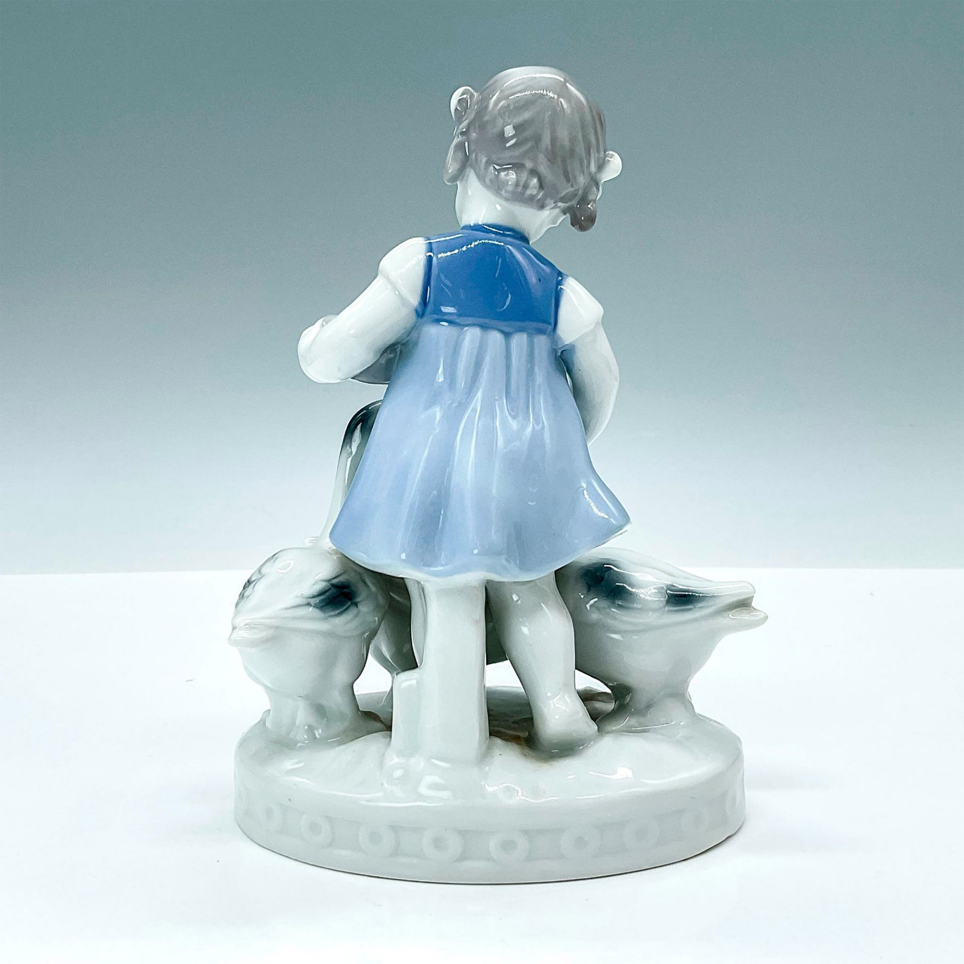 Erphila Porcelain Figurine, Girl with Ducks - Image 2 of 3