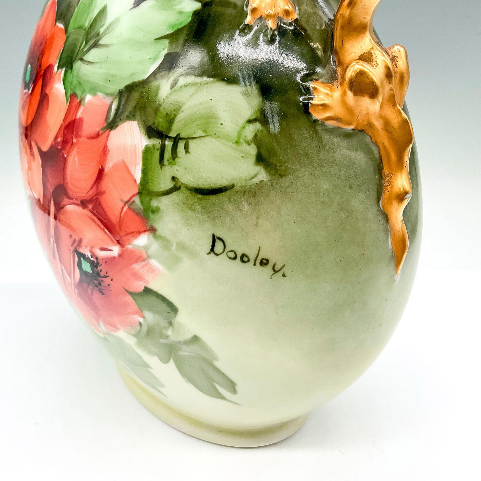 Jean Pouyat Limoges Porcelain Vase - Image 3 of 4