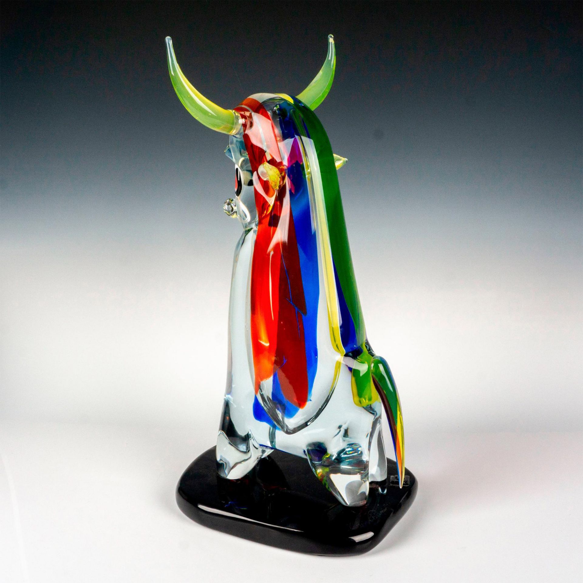 Murano Glass by Walter Furlan Sculpture, Toretto Signed - Image 2 of 8