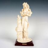 Florence Giuseppe Armani Figurine, Lady With Doves 950-F