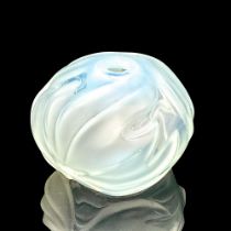 Lalique Crystal Small Opale Bud Vase