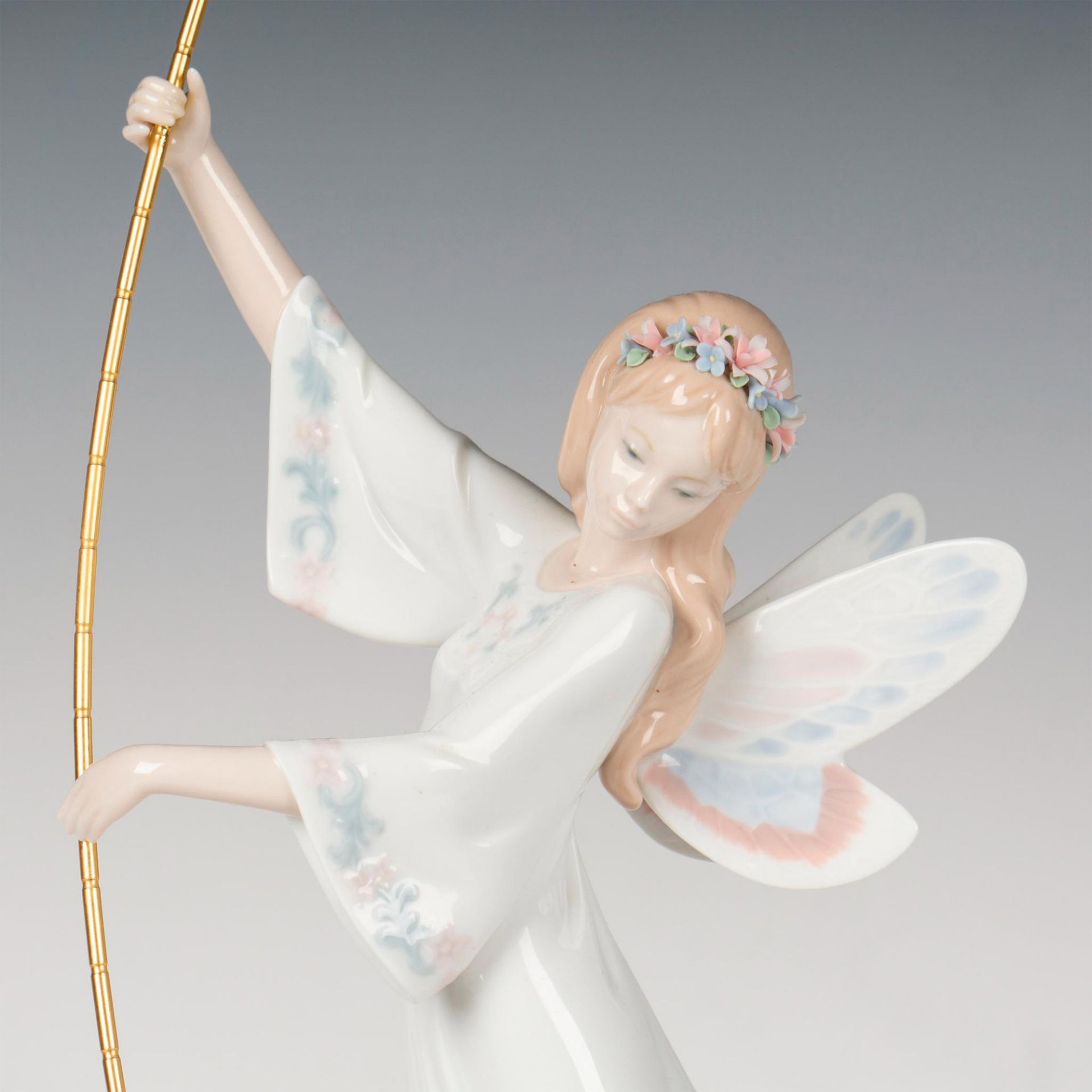 The Enchanted Lake - Lladro Porcelain Figurine - Bild 7 aus 13