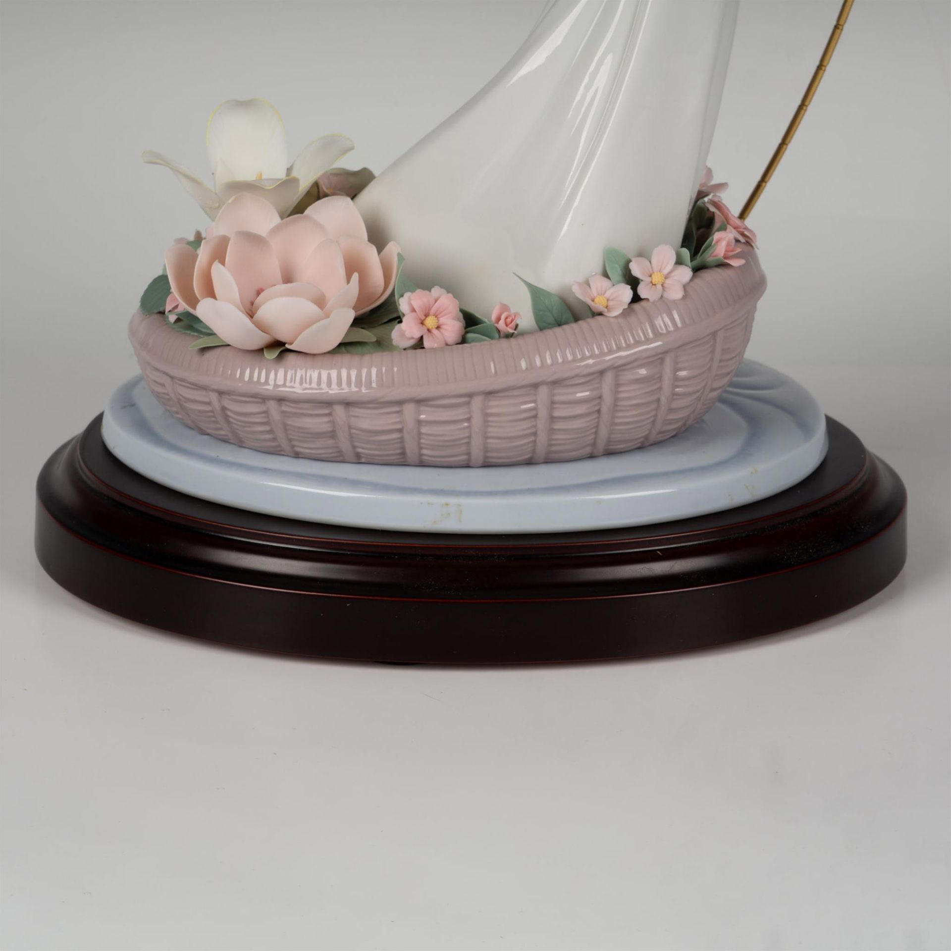 The Enchanted Lake - Lladro Porcelain Figurine - Bild 3 aus 13
