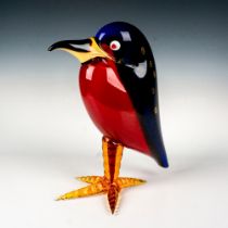 Murano Art Glass Bird Sculpture