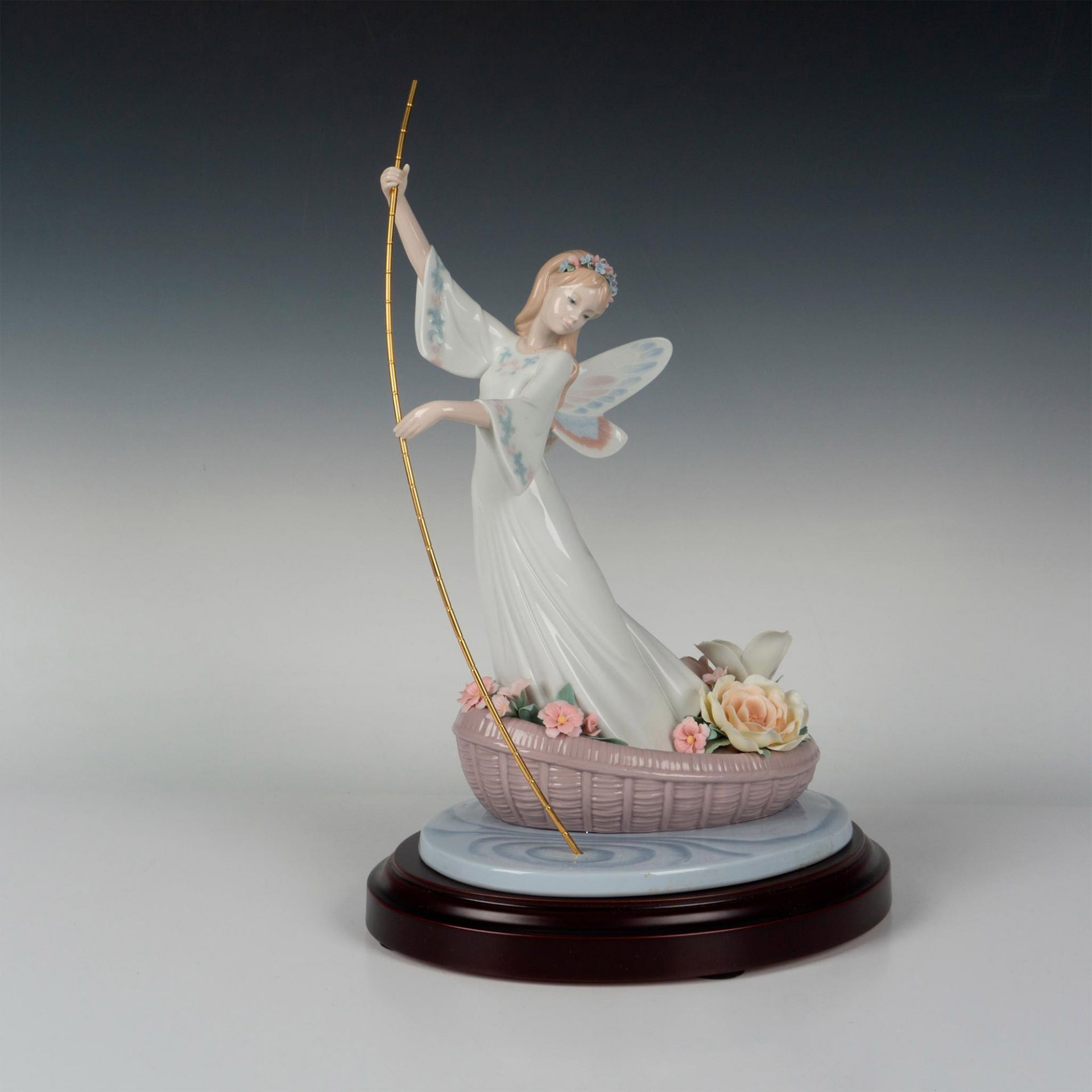 The Enchanted Lake - Lladro Porcelain Figurine