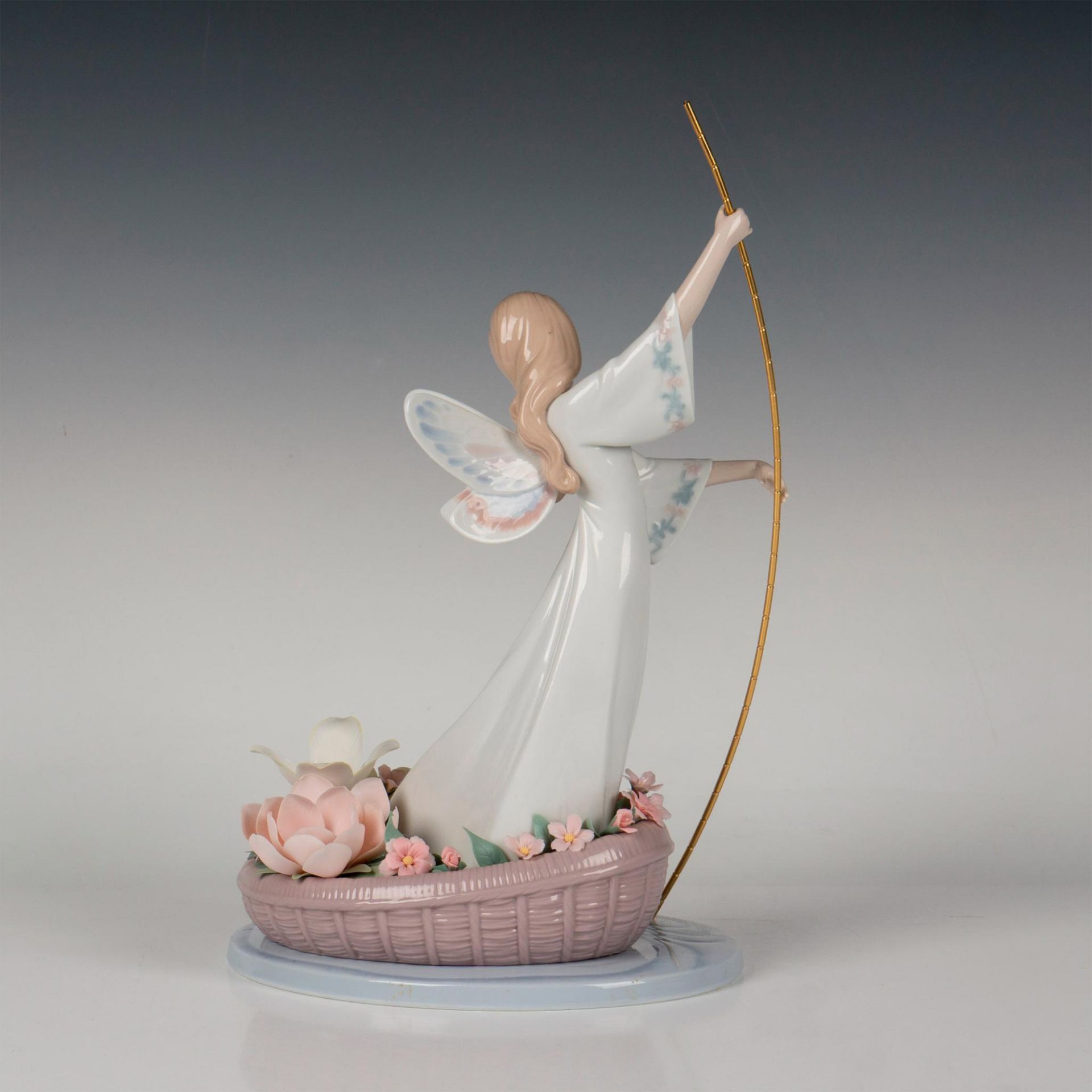 The Enchanted Lake - Lladro Porcelain Figurine - Bild 9 aus 13