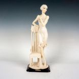 Etrusca Arte Giuseppe Armani Figurine, Lady With Chair