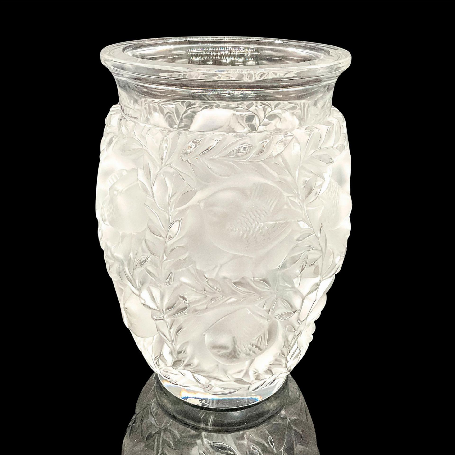 Lalique Crystal Vase, Bagatelle - Image 2 of 3